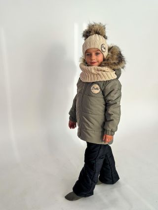 V teple ❄️ čierne zateplené otepľovačky na traky, olivová zimná bunda, zateplený polar set ❄️ www.bubbe.sk / www.bubbe.cz...