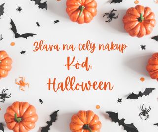 🎃 HALLOWEENSKA ZĽAVA JE TU! 👻 Získate zľavu na celý nákup na www.bubbe.sk🎁 Stačí pri objednávke zadať kód: HALLOWEEN 🕸️...