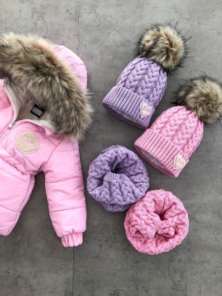Nové zimné, zateplené setíky s teddy srdiečkom 🩷💜❄️ www.bubbe.sk / www.bubbe.cz #bubbe #kids #winter #kidsfashion #wintertime