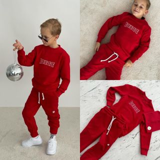 NOVINKA ❤️❤️❤️ Najkrajšia súprava z hrubej bavlny 😍 nie je krikľavá červená, ale tlmená karmínová, nádherný červený...